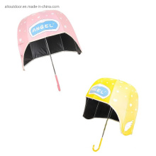 Customized New Invention Kid Umbrella Helmet Umbrella